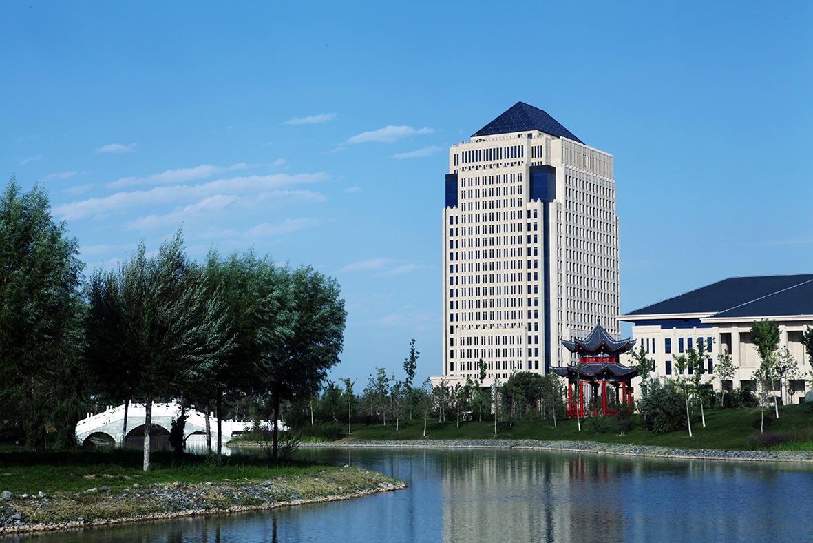 2014年魯班獎——特變電工科技研發中心