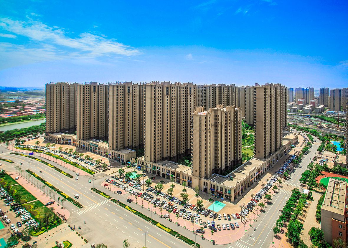 2018年國優獎——邯鄲美的城