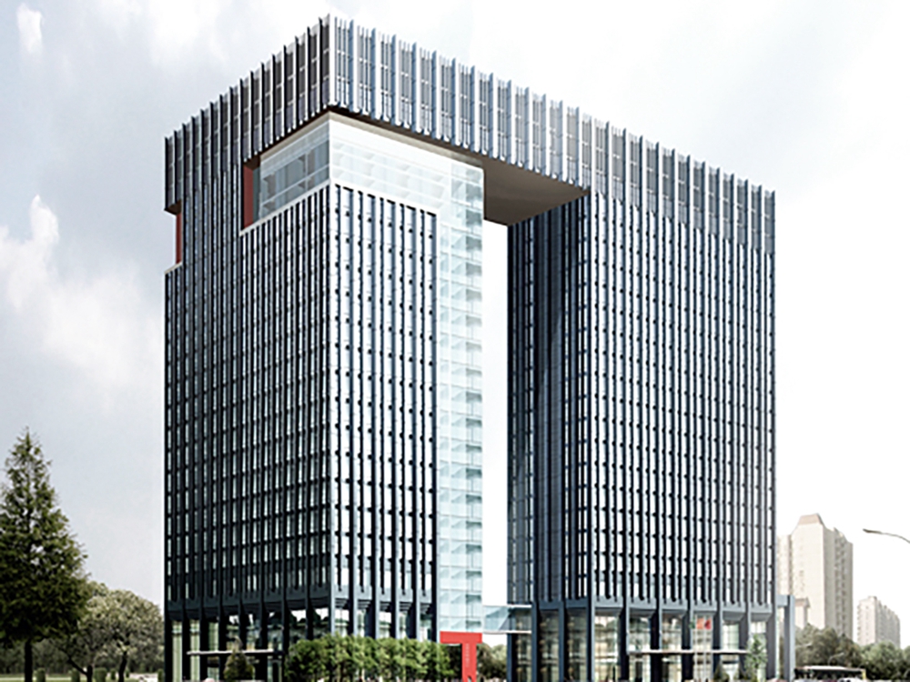 高空大跨度鋼結構連廊施工技術