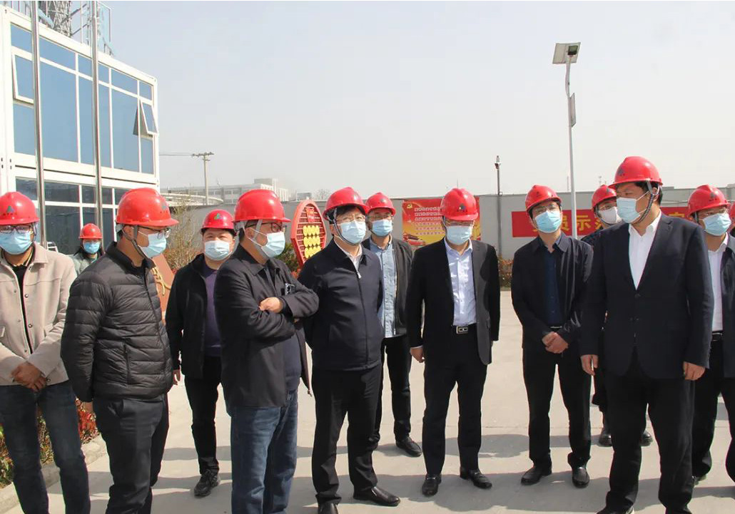 海安市市長譚真率隊考察公司郵政物聯大廈項目