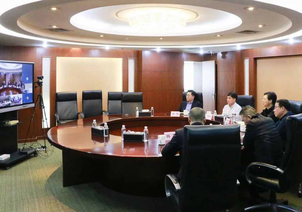 公司與中鐵上海局開展戰略對接