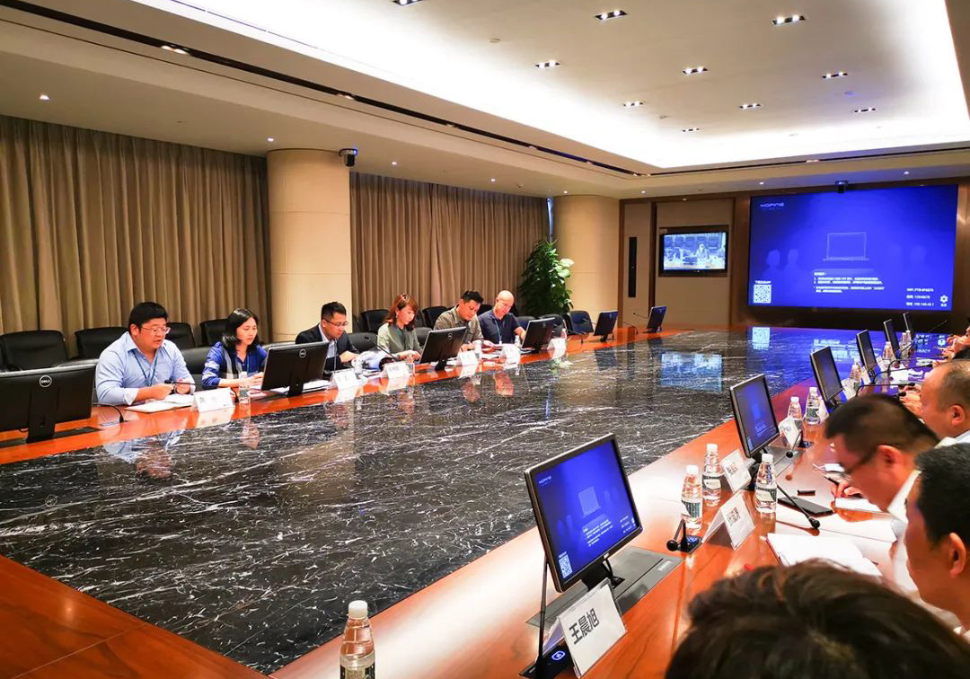 深化戰(zhàn)略交流，拓展強企合作——公司總裁陳永明率隊赴廣州雅居樂總部開展“總對總”交流