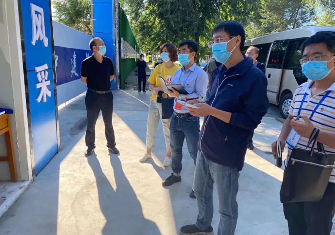 公司新疆碧桂園·拾光里項目防疫工作獲國家衛健委督導組點贊