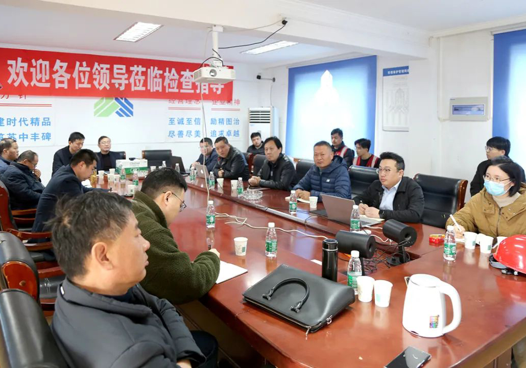 公司大型復雜工程施工技術再上新臺階！